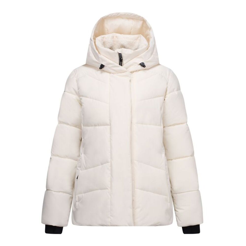 Dare 2B Womens/Ladies Lustre Padded Jacket / White Pepper